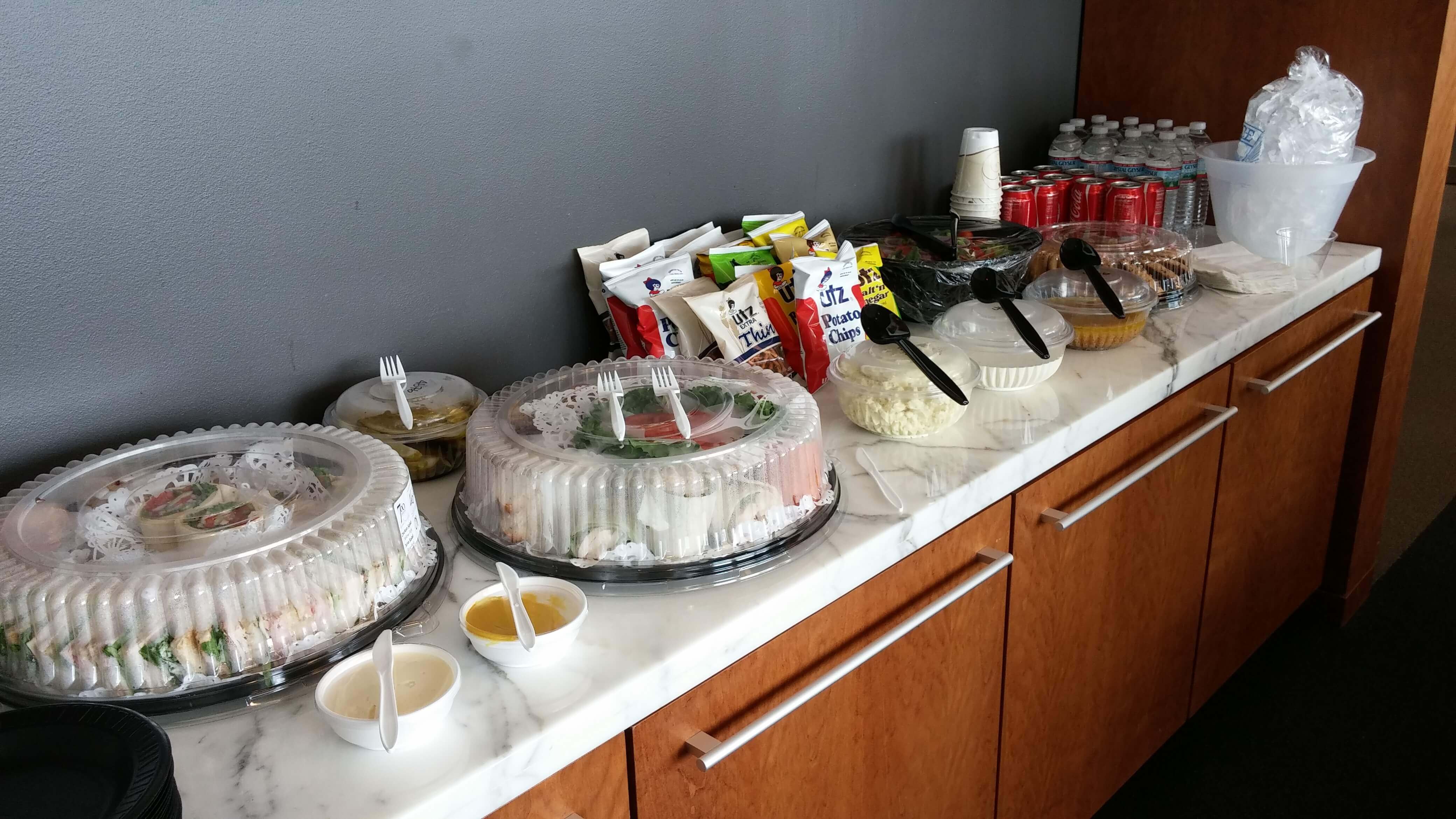 best caterers in baltimore catering set up